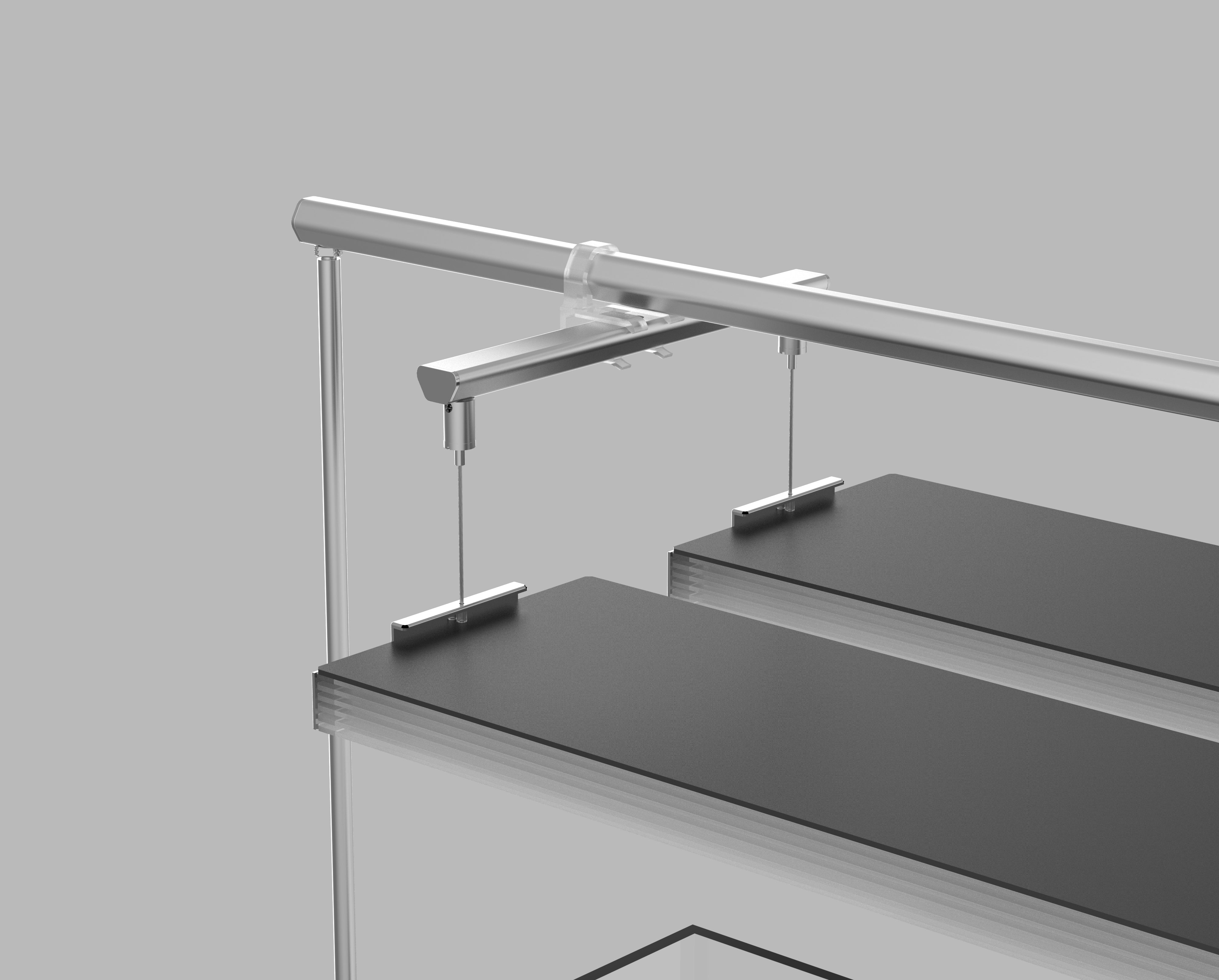 T-Bar (Accessory of Cabinet Stand)