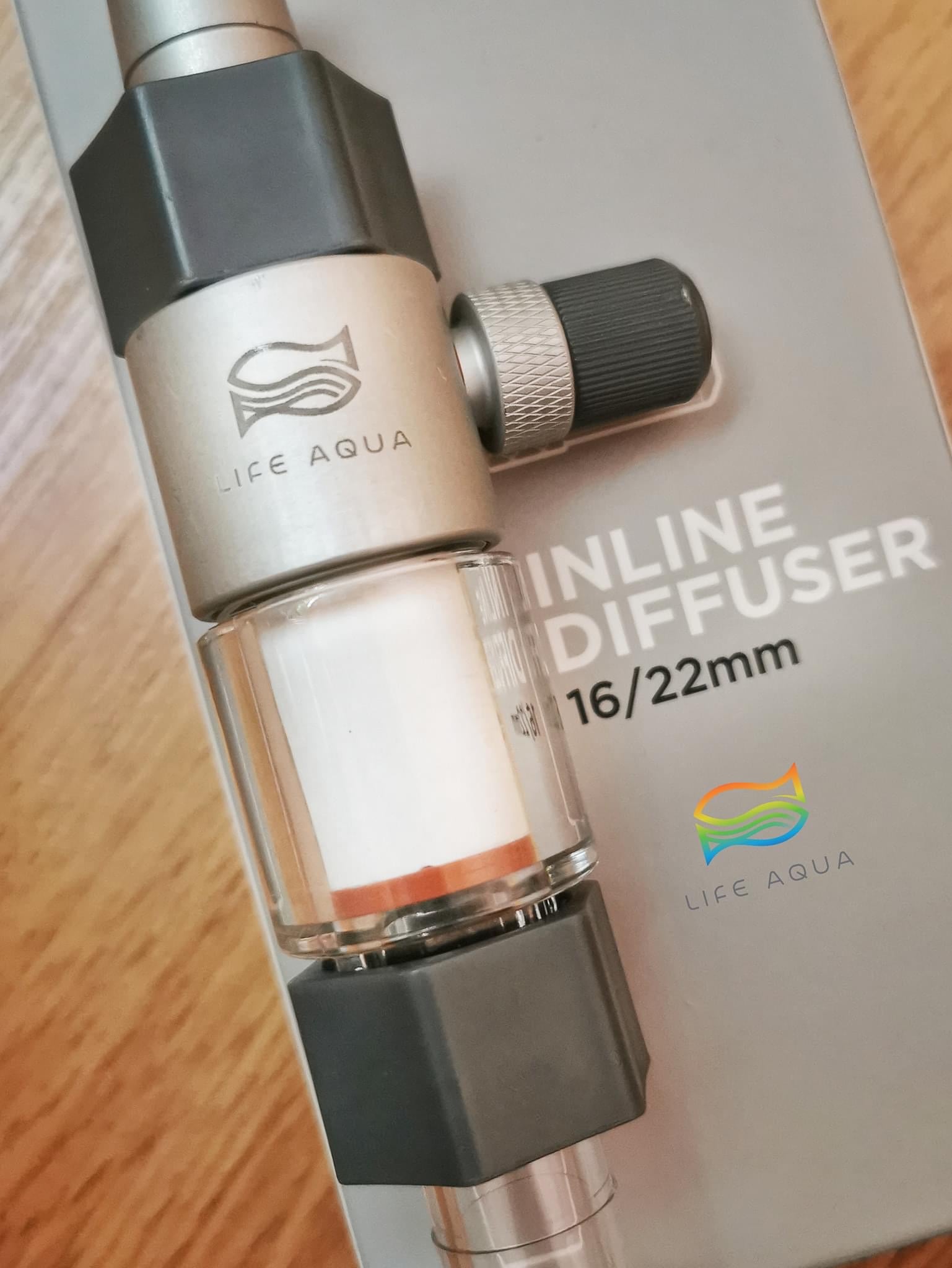 Inline diffuser – Life Aqua