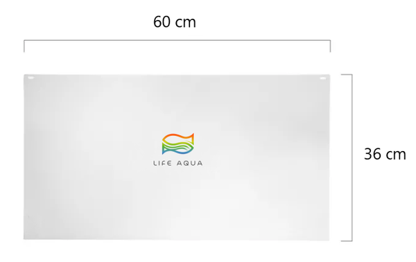 ライフアクア LEDライトスクリーン60 【60×36cm】調光 調色可能 ライフアクア LEDライトスクリーン60 【60×36cm】調光 調色可能