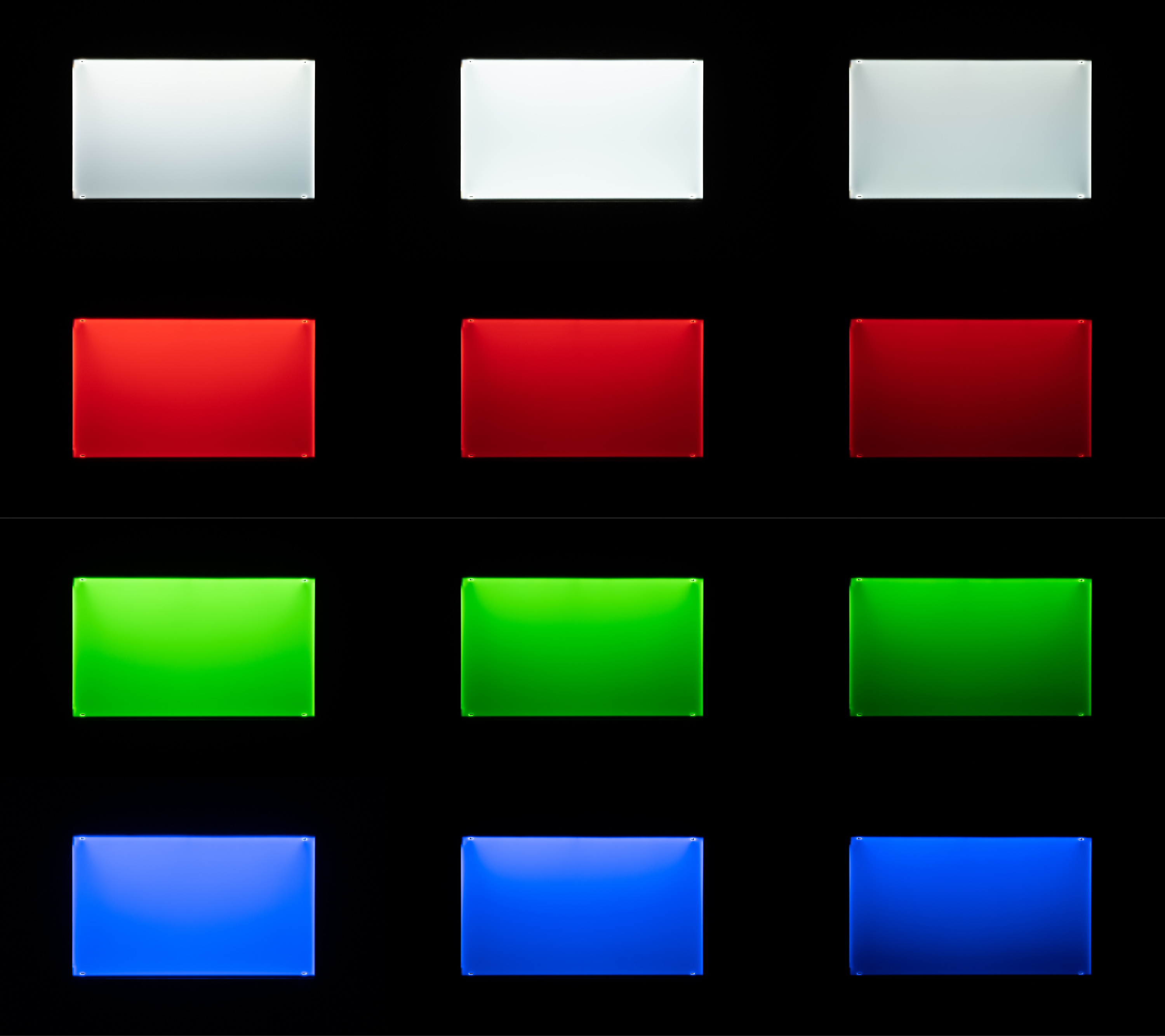 ライトスクリーン (RGB+W)